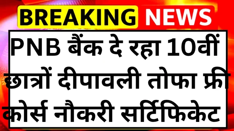 pnb-bank-free-course-with-certificate-2025